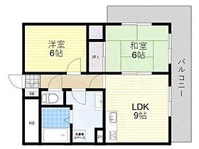 ひかりハイツ  ｜ 大阪府大阪市東淀川区大桐１丁目16番3号（賃貸マンション2LDK・4階・50.00㎡） その2