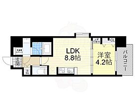 リッツ新大阪プレミアム  ｜ 大阪府大阪市東淀川区西淡路１丁目13番25号（賃貸マンション1LDK・2階・33.46㎡） その2