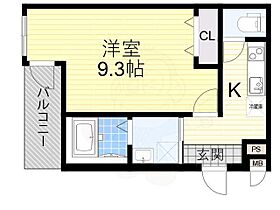 大阪府大阪市東淀川区豊里７丁目14番29号（賃貸アパート1K・2階・30.24㎡） その2