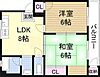 北大阪マンション2階6.2万円