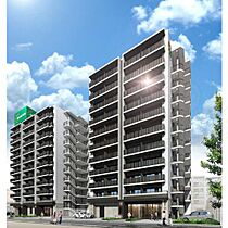 スプランディッド新大阪7  ｜ 大阪府大阪市淀川区木川東４丁目（賃貸マンション2LDK・7階・45.57㎡） その1