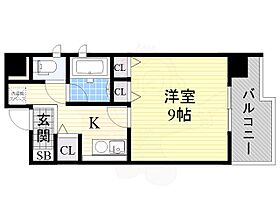 シャルマン新大阪  ｜ 大阪府大阪市東淀川区東中島３丁目5番7号（賃貸マンション1K・10階・29.71㎡） その2