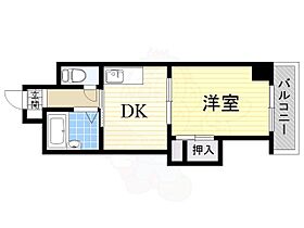 上新庄グランドハイツ北  ｜ 大阪府大阪市東淀川区大桐２丁目7番16号（賃貸マンション1DK・8階・26.78㎡） その2