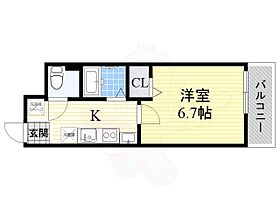 フローライト新大阪  ｜ 大阪府大阪市淀川区宮原５丁目5番15号（賃貸マンション1K・5階・22.00㎡） その2