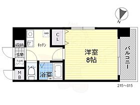 エクセレント上新12  ｜ 大阪府大阪市淀川区東三国６丁目17番18号（賃貸マンション1K・7階・24.15㎡） その2