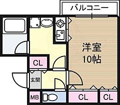 C-WING  ｜ 大阪府大阪市東淀川区東中島１丁目2番7号（賃貸マンション1R・5階・22.30㎡） その2