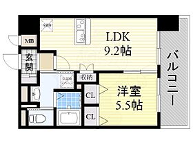 ラグゼ新大阪2  ｜ 大阪府大阪市淀川区西宮原１丁目6番15号（賃貸マンション1LDK・5階・36.48㎡） その2