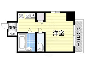 シャネル新大阪  ｜ 大阪府大阪市東淀川区東中島２丁目3番18号（賃貸マンション1R・5階・16.50㎡） その2