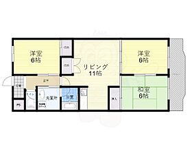 サンウエスト  ｜ 大阪府大阪市東淀川区小松５丁目6番41号（賃貸マンション3LDK・2階・62.70㎡） その2