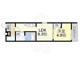 フジパレス上新庄駅北1番館  ｜ 大阪府大阪市東淀川区小松２丁目13番6号（賃貸アパート1LDK・1階・32.10㎡） その2