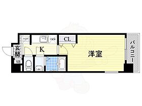 ラグゼ東三国α  ｜ 大阪府大阪市淀川区十八条２丁目10番8号（賃貸マンション1K・4階・24.09㎡） その2