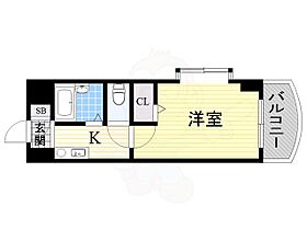 ノルデンハイム相川  ｜ 大阪府大阪市東淀川区南江口１丁目2番114号（賃貸マンション1K・7階・20.47㎡） その2