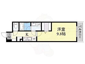 アクアスイート新大阪  ｜ 大阪府大阪市淀川区西中島２丁目10番22号（賃貸マンション1K・5階・32.85㎡） その2