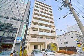 コンフォレスパ新大阪  ｜ 大阪府大阪市淀川区木川東２丁目4番6号（賃貸マンション1R・8階・23.85㎡） その1