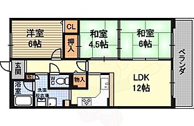 ルミエール山本  ｜ 大阪府大阪市淀川区西三国４丁目3番11号（賃貸マンション3LDK・3階・64.26㎡） その2