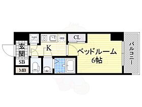 Dimus新大阪  ｜ 大阪府大阪市淀川区宮原４丁目4番50号（賃貸マンション1K・14階・22.51㎡） その2