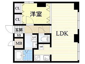 ノルデンタワー新大阪アネックス  ｜ 大阪府大阪市淀川区宮原１丁目19番8号（賃貸マンション1LDK・11階・38.72㎡） その2