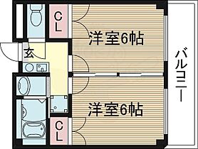 第5浦濱ビレッジ  ｜ 大阪府大阪市淀川区西三国１丁目8番16号（賃貸マンション2K・2階・30.00㎡） その2