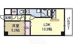 メゾンカジサン  ｜ 大阪府大阪市淀川区西中島２丁目15番10号（賃貸マンション1LDK・7階・42.30㎡） その2