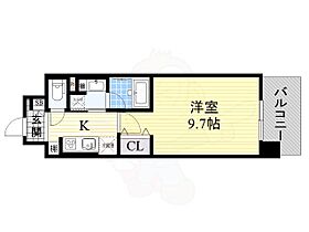 ラルシェパルク新大阪  ｜ 大阪府大阪市淀川区宮原５丁目7番38号（賃貸マンション1K・5階・30.10㎡） その2