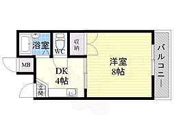 いほりコーポ 3階/-