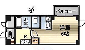 ウィング豊新  ｜ 大阪府大阪市東淀川区豊新１丁目18番3号（賃貸マンション1K・3階・20.16㎡） その2