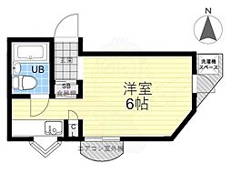 間取図画像 ワンルーム