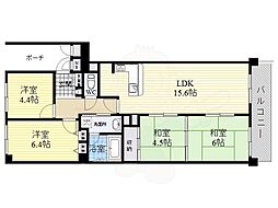 三国駅 13.5万円
