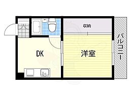 グランドハイツ三津屋北 4階/-