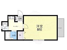 セントラル淀川 2階