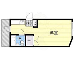 シティハイム木川 4階