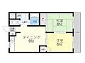 第2あかつきマンション4階6.5万円