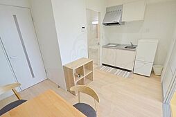 震雲マンション 3階1DKのリビング/ダイニング