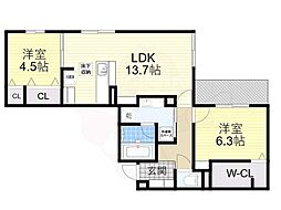 スペチアーレ小松 1階/-