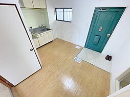 GARBO淡路 4階2DKのリビング/ダイニング