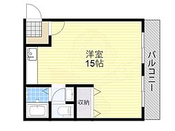 第2和田マンション 4階/-