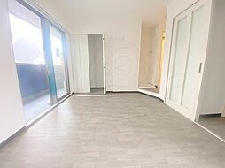 みおつくし十三 3階1Kのリビング/ダイニング