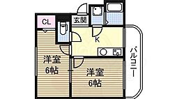 ユニヴェール新大阪 3階