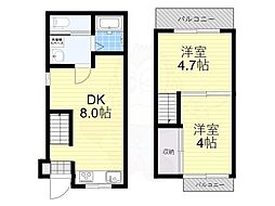 新大阪シティタウン 1階