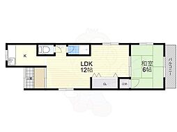 本多マンション 3階