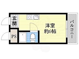 ダイドーメゾン上新庄 5階/-