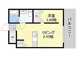 プランタン上新庄 1階