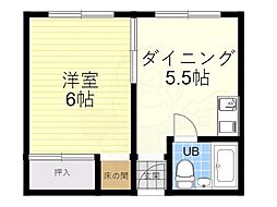 フレンドリー十三東 2階