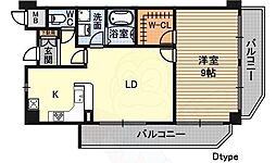 ダイアパレス淡路 9階