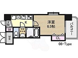 ラグゼ十三本町 7階