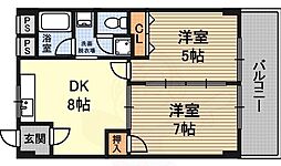 第6高光マンション 2階