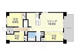 アーバンパーク淡路 6階