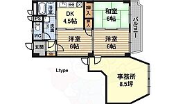 新大阪末広第一ハイツ 2階/-