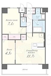 セイワパレス新大阪 5階