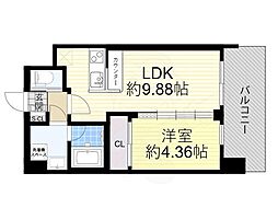 プレジオ塚本ASIAN 10階/-